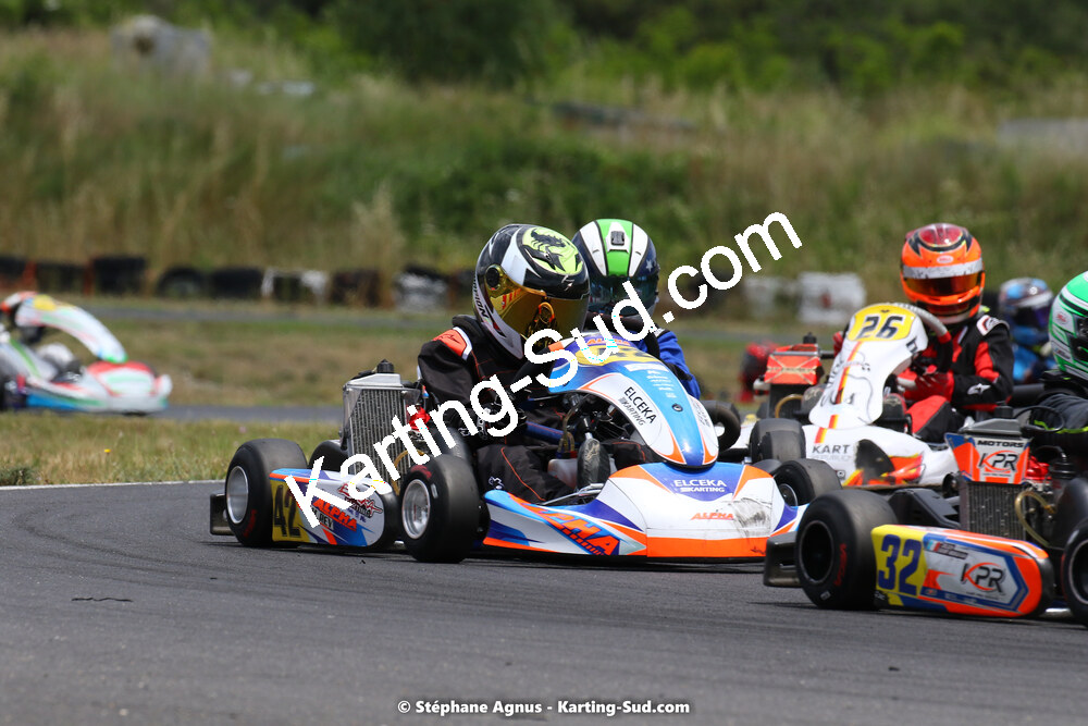 26 & 27/06/2021 : 3ème manche du Championnat du Sud à Ganges (photos Stéphane Agnus) 2021 — karting