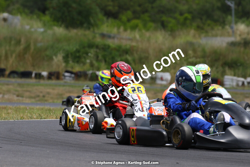 26 & 27/06/2021 : 3ème manche du Championnat du Sud à Ganges (photos Stéphane Agnus) 2021 — karting