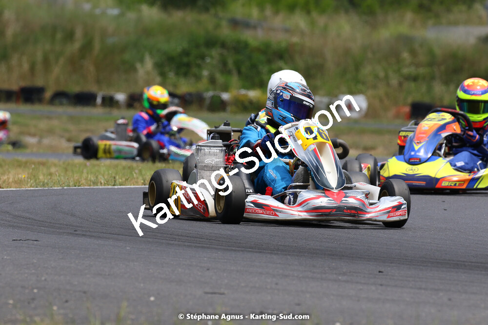26 & 27/06/2021 : 3ème manche du Championnat du Sud à Ganges (photos Stéphane Agnus) 2021 — karting