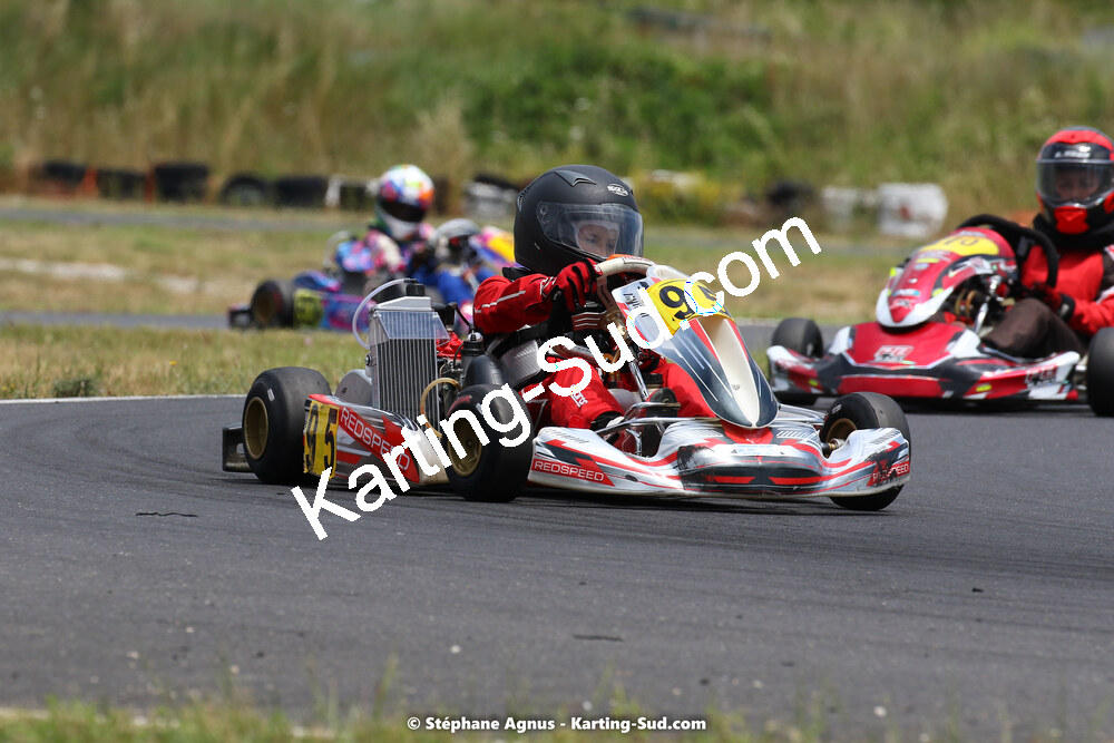 26 & 27/06/2021 : 3ème manche du Championnat du Sud à Ganges (photos Stéphane Agnus) 2021 — karting