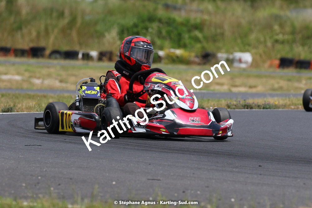 26 & 27/06/2021 : 3ème manche du Championnat du Sud à Ganges (photos Stéphane Agnus) 2021 — karting
