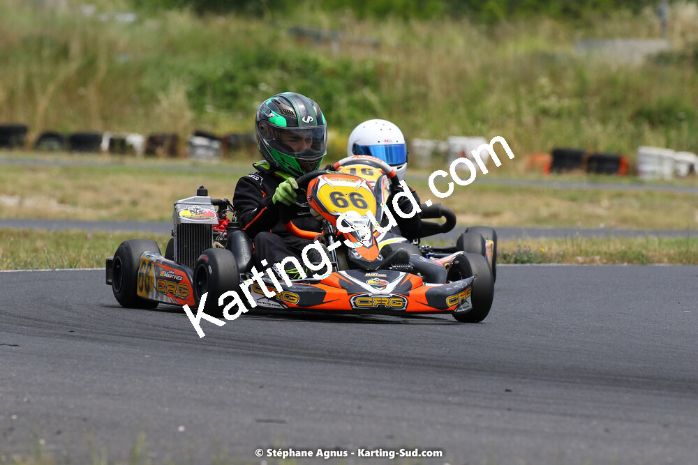 26 & 27/06/2021 : 3ème manche du Championnat du Sud à Ganges (photos Stéphane Agnus) 2021 — karting