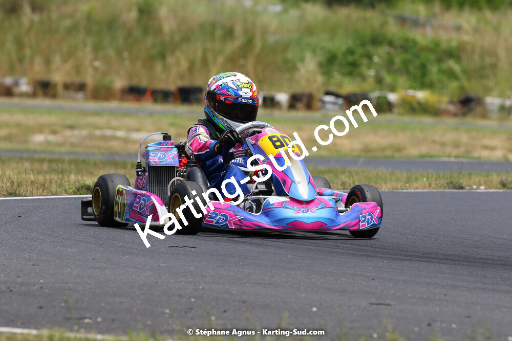 26 & 27/06/2021 : 3ème manche du Championnat du Sud à Ganges (photos Stéphane Agnus) 2021 — karting