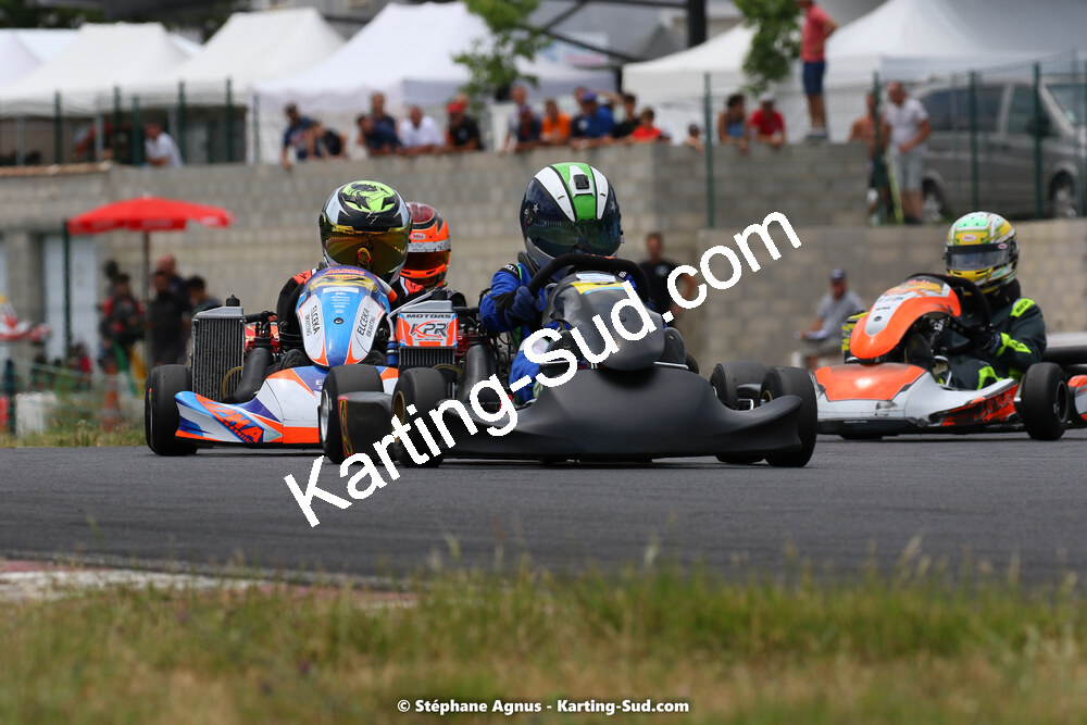 26 & 27/06/2021 : 3ème manche du Championnat du Sud à Ganges (photos Stéphane Agnus) 2021 — karting