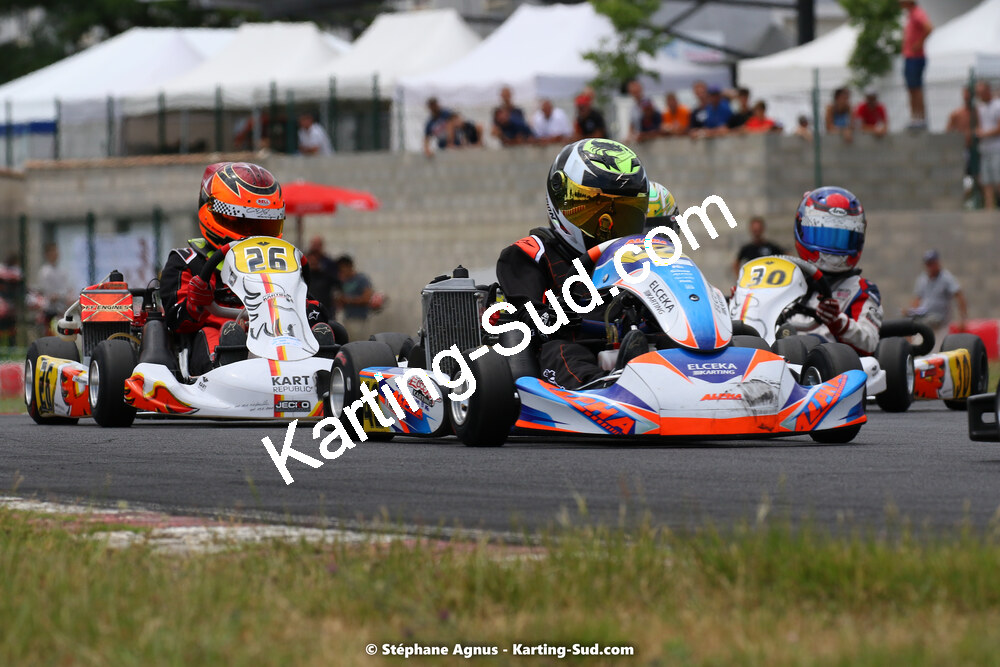 26 & 27/06/2021 : 3ème manche du Championnat du Sud à Ganges (photos Stéphane Agnus) 2021 — karting