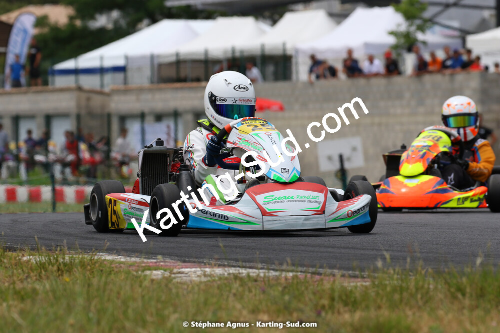 26 & 27/06/2021 : 3ème manche du Championnat du Sud à Ganges (photos Stéphane Agnus) 2021 — karting