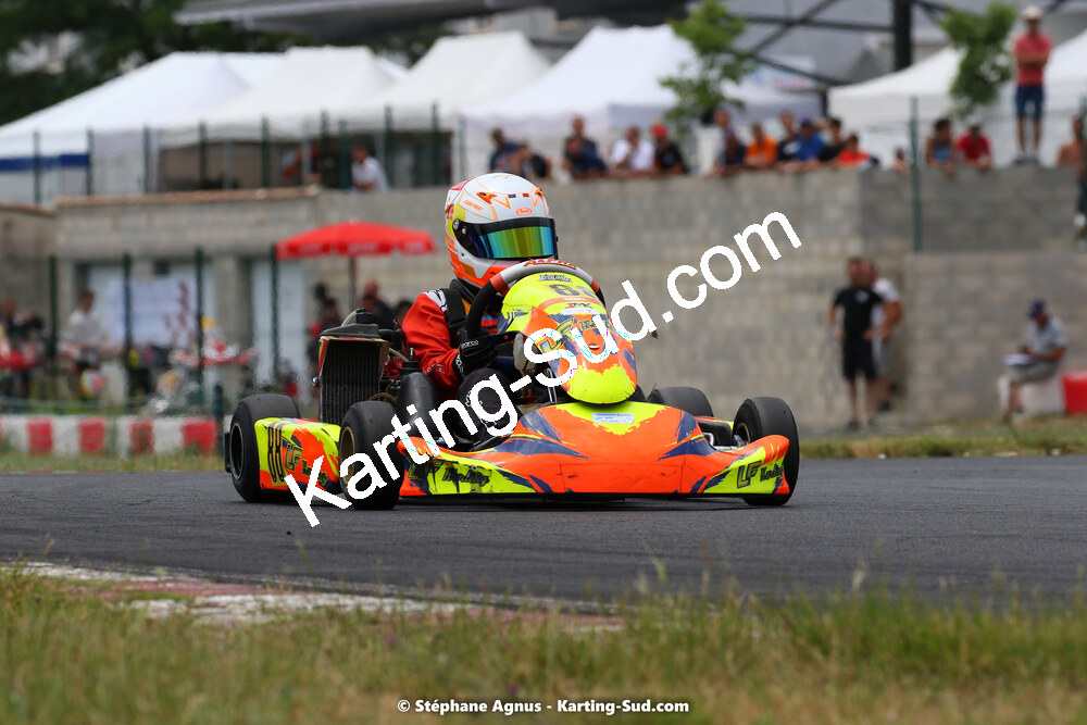 26 & 27/06/2021 : 3ème manche du Championnat du Sud à Ganges (photos Stéphane Agnus) 2021 — karting