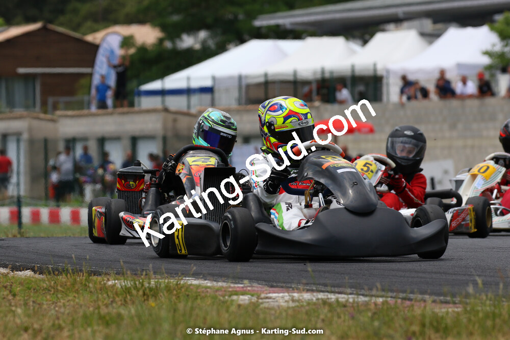 26 & 27/06/2021 : 3ème manche du Championnat du Sud à Ganges (photos Stéphane Agnus) 2021 — karting