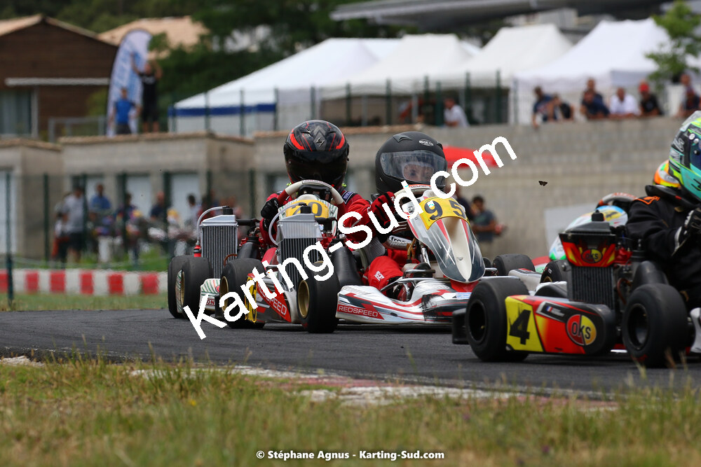 26 & 27/06/2021 : 3ème manche du Championnat du Sud à Ganges (photos Stéphane Agnus) 2021 — karting