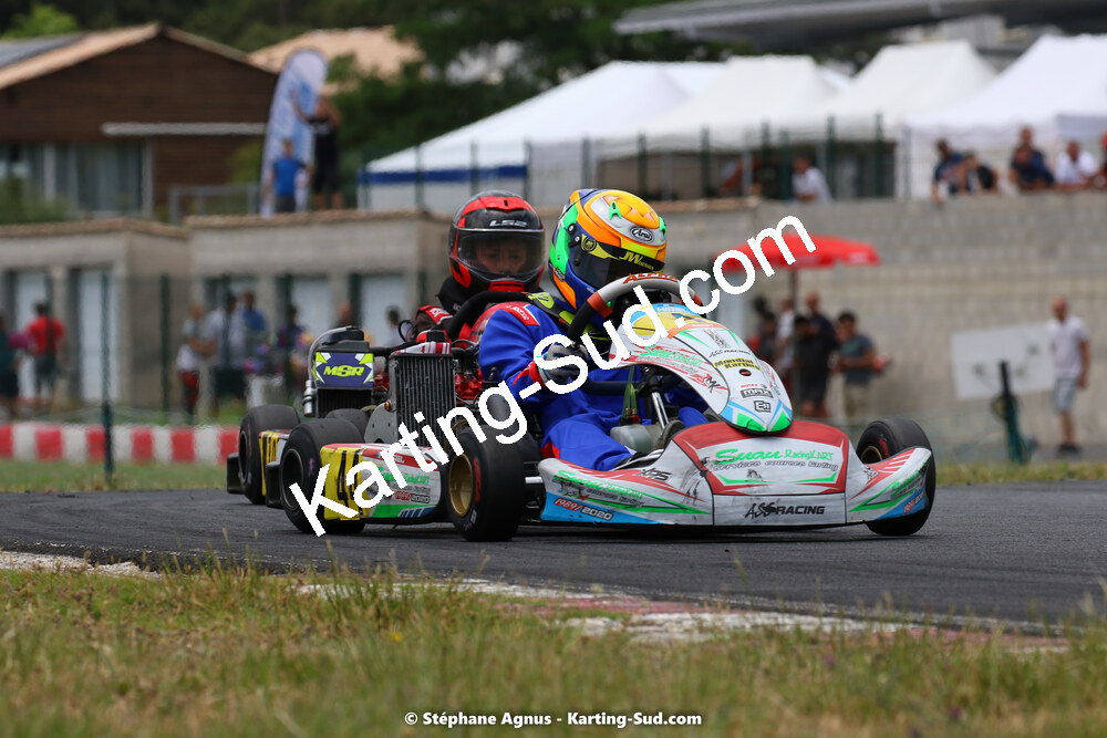 26 & 27/06/2021 : 3ème manche du Championnat du Sud à Ganges (photos Stéphane Agnus) 2021 — karting