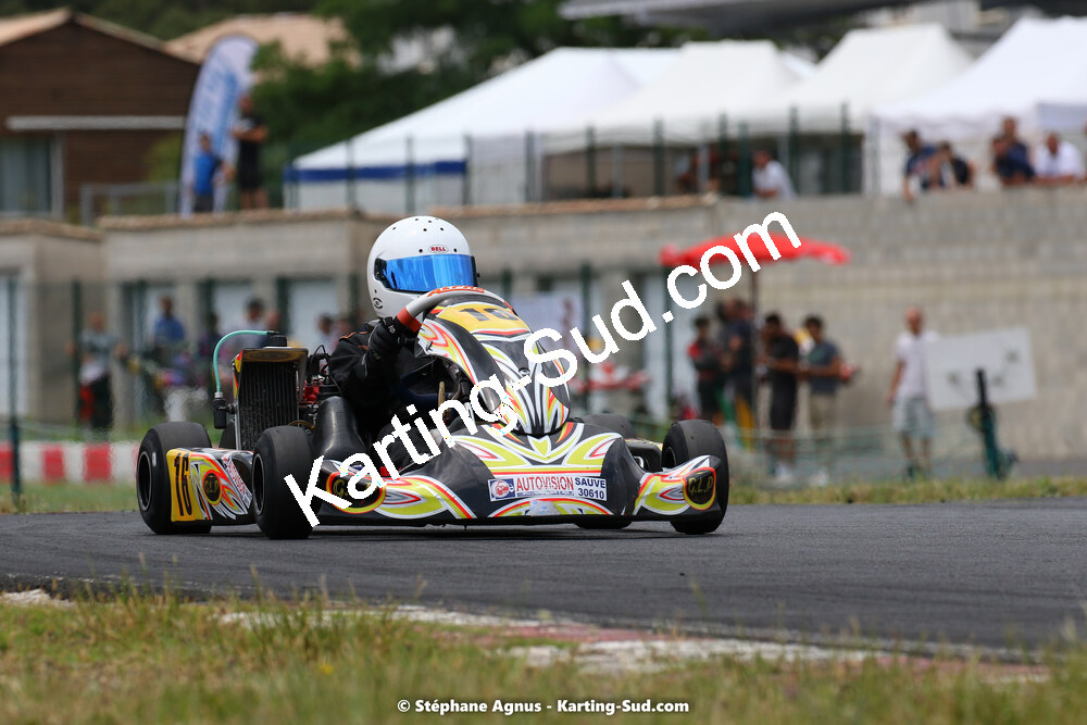 26 & 27/06/2021 : 3ème manche du Championnat du Sud à Ganges (photos Stéphane Agnus) 2021 — karting