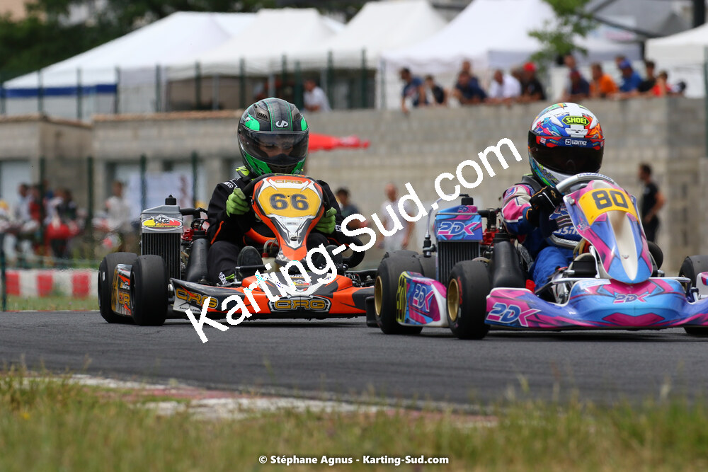 26 & 27/06/2021 : 3ème manche du Championnat du Sud à Ganges (photos Stéphane Agnus) 2021 — karting