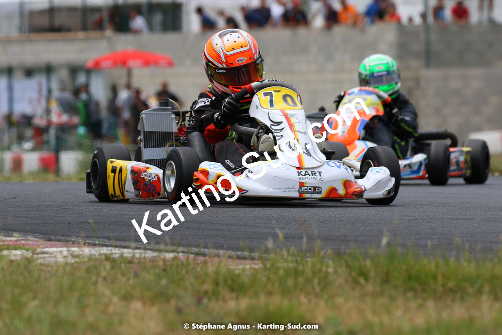 26 & 27/06/2021 : 3ème manche du Championnat du Sud à Ganges (photos Stéphane Agnus) 2021 — karting