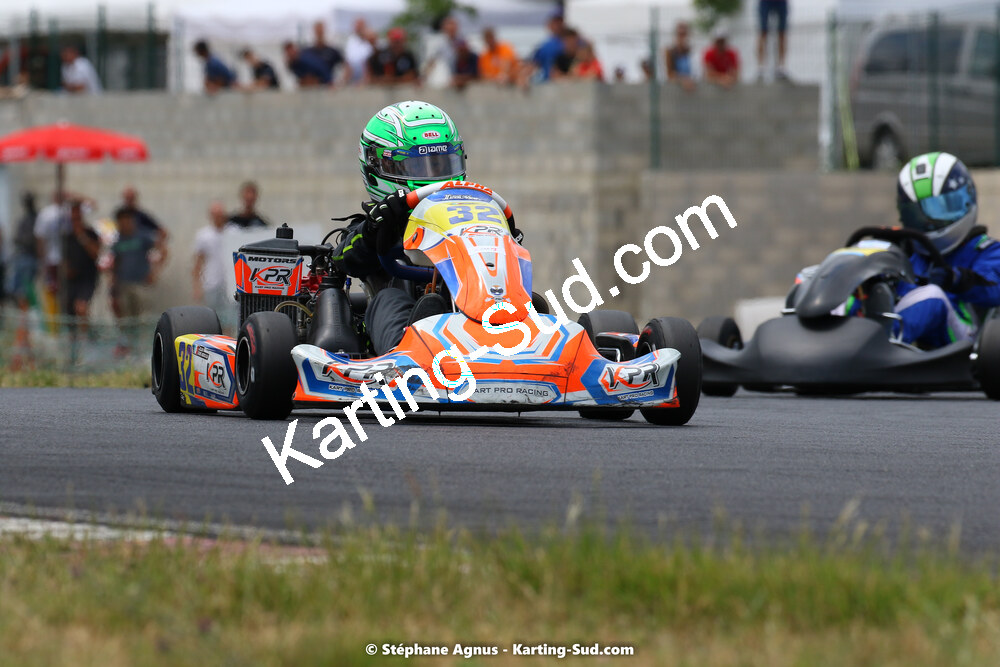 26 & 27/06/2021 : 3ème manche du Championnat du Sud à Ganges (photos Stéphane Agnus) 2021 — karting