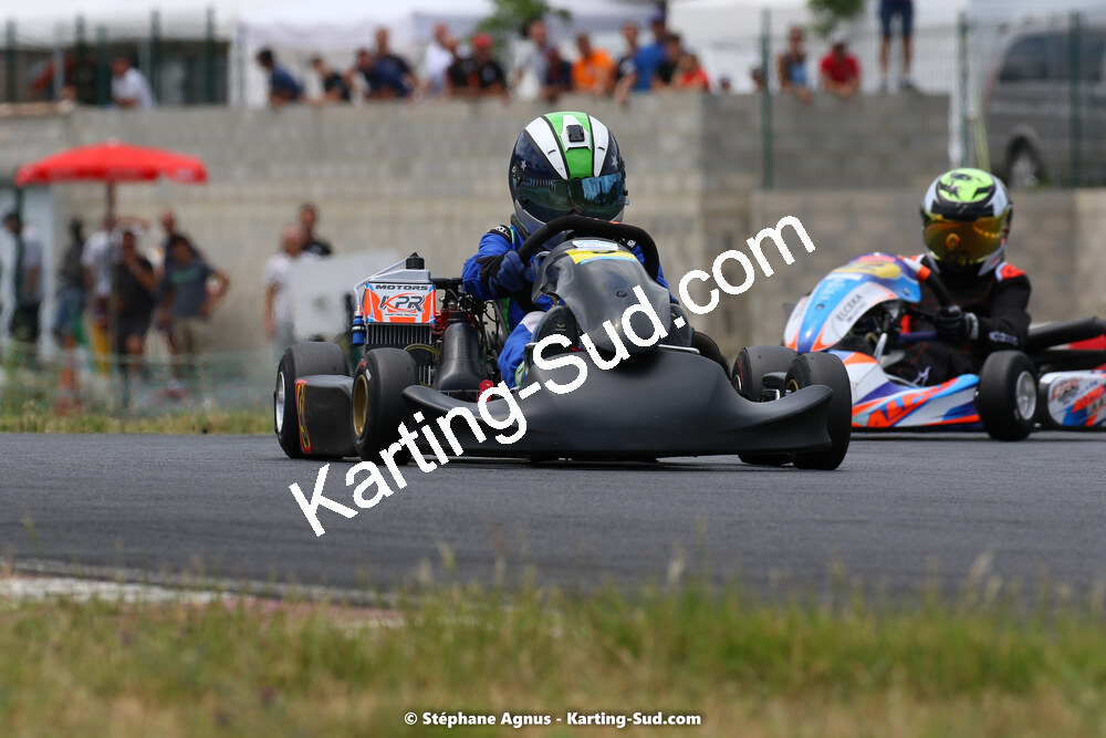 26 & 27/06/2021 : 3ème manche du Championnat du Sud à Ganges (photos Stéphane Agnus) 2021 — karting