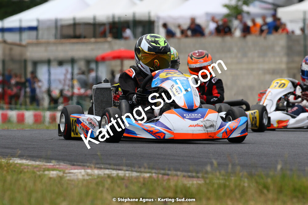 26 & 27/06/2021 : 3ème manche du Championnat du Sud à Ganges (photos Stéphane Agnus) 2021 — karting
