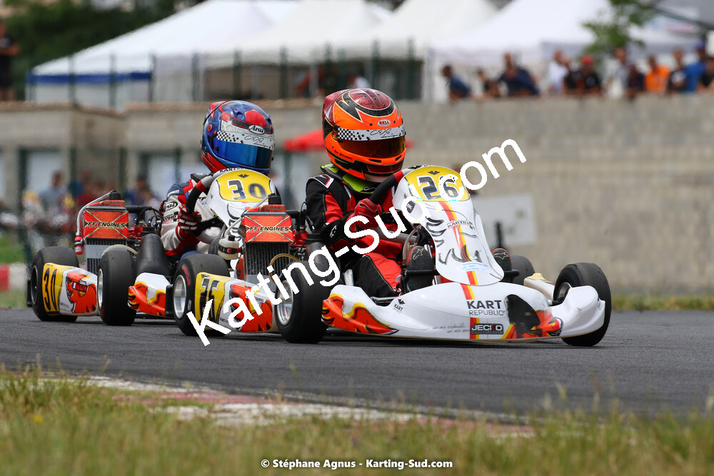 26 & 27/06/2021 : 3ème manche du Championnat du Sud à Ganges (photos Stéphane Agnus) 2021 — karting