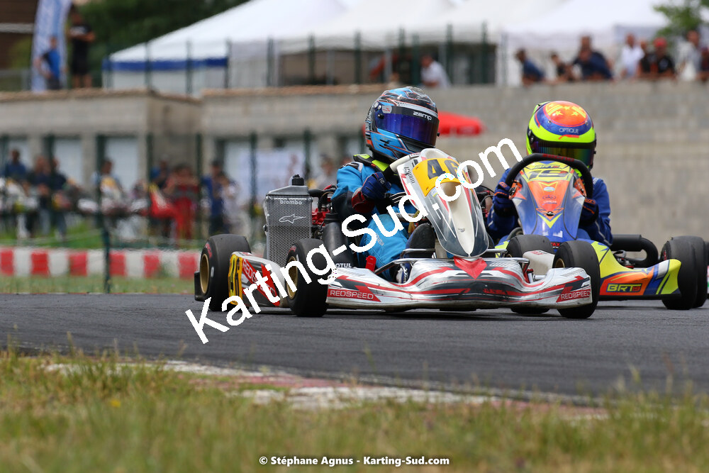 26 & 27/06/2021 : 3ème manche du Championnat du Sud à Ganges (photos Stéphane Agnus) 2021 — karting