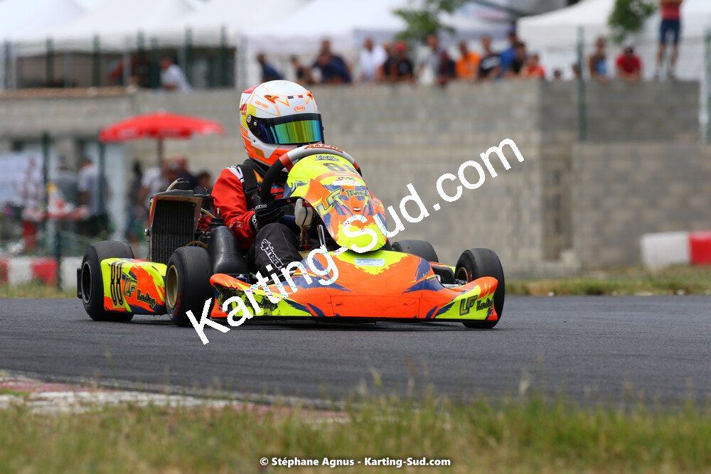 26 & 27/06/2021 : 3ème manche du Championnat du Sud à Ganges (photos Stéphane Agnus) 2021 — karting