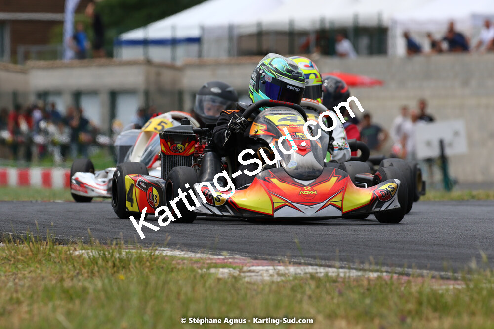 26 & 27/06/2021 : 3ème manche du Championnat du Sud à Ganges (photos Stéphane Agnus) 2021 — karting