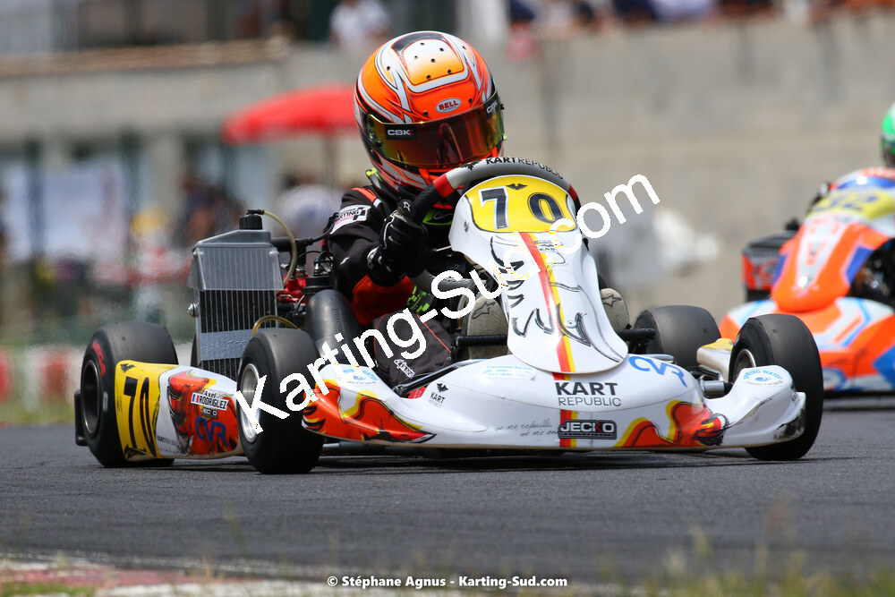 26 & 27/06/2021 : 3ème manche du Championnat du Sud à Ganges (photos Stéphane Agnus) 2021 — karting