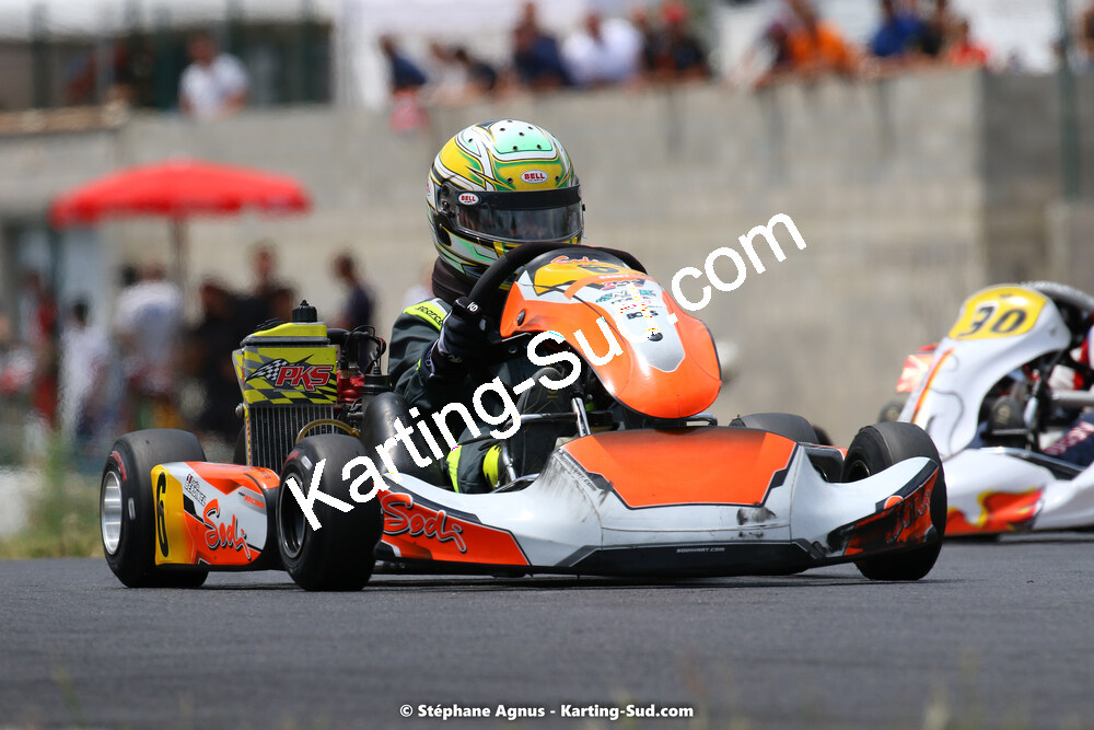 26 & 27/06/2021 : 3ème manche du Championnat du Sud à Ganges (photos Stéphane Agnus) 2021 — karting