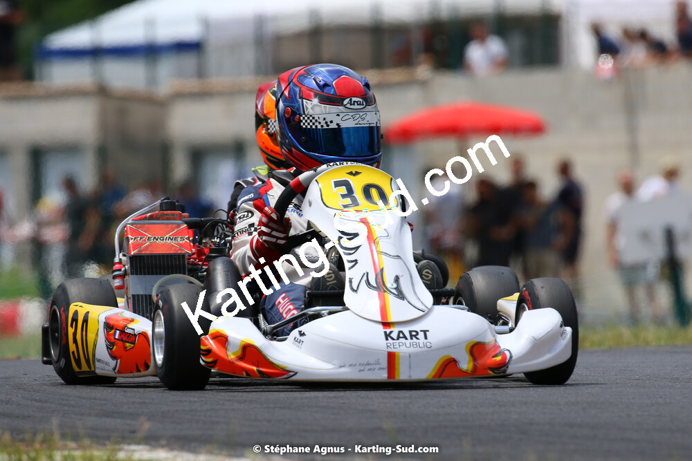 26 & 27/06/2021 : 3ème manche du Championnat du Sud à Ganges (photos Stéphane Agnus) 2021 — karting