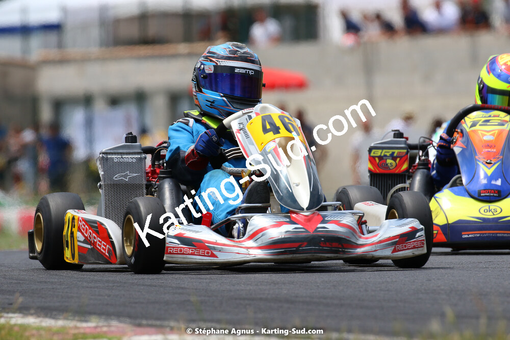26 & 27/06/2021 : 3ème manche du Championnat du Sud à Ganges (photos Stéphane Agnus) 2021 — karting