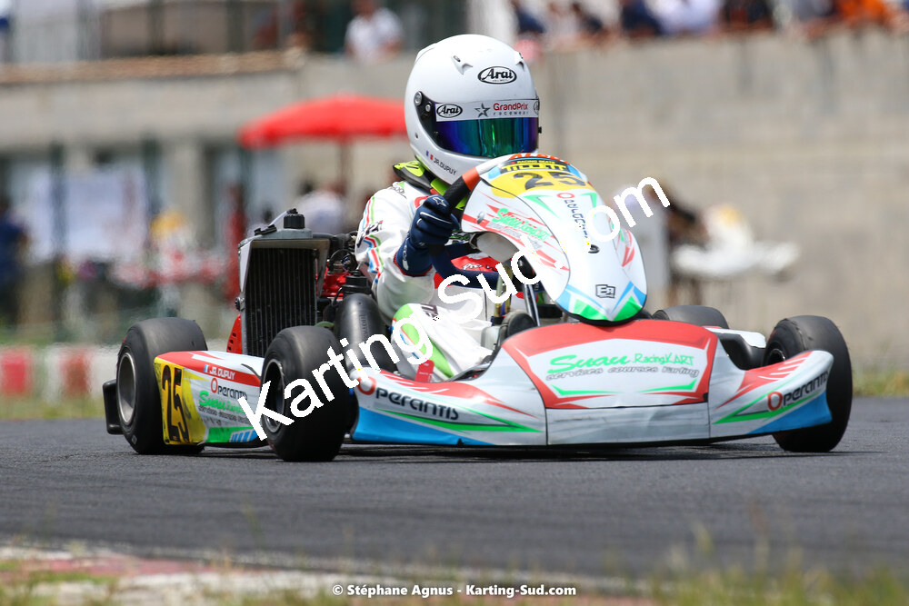 26 & 27/06/2021 : 3ème manche du Championnat du Sud à Ganges (photos Stéphane Agnus) 2021 — karting