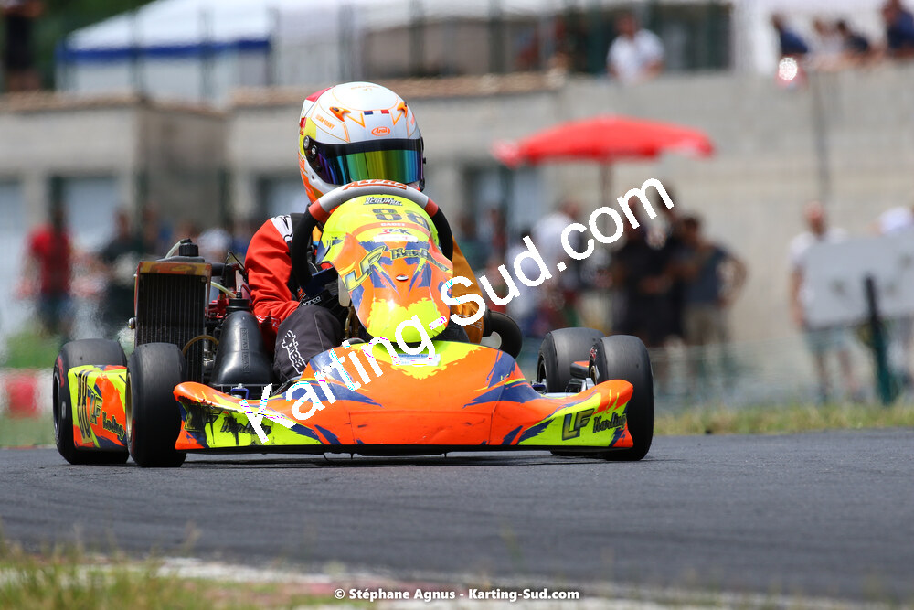 26 & 27/06/2021 : 3ème manche du Championnat du Sud à Ganges (photos Stéphane Agnus) 2021 — karting