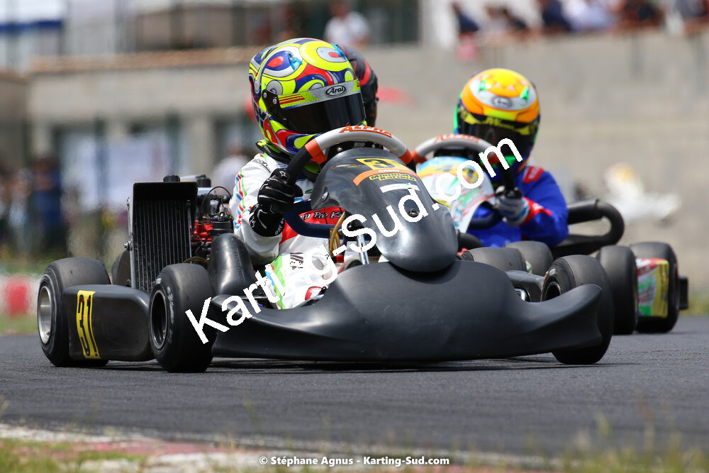 26 & 27/06/2021 : 3ème manche du Championnat du Sud à Ganges (photos Stéphane Agnus) 2021 — karting