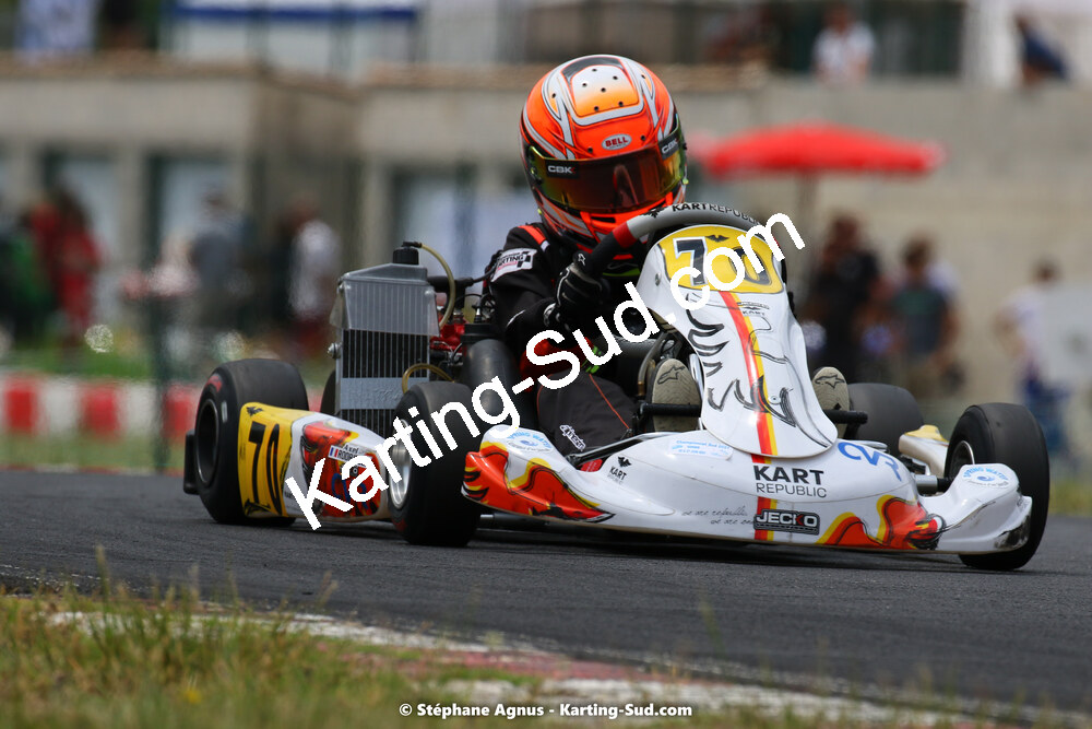 26 & 27/06/2021 : 3ème manche du Championnat du Sud à Ganges (photos Stéphane Agnus) 2021 — karting