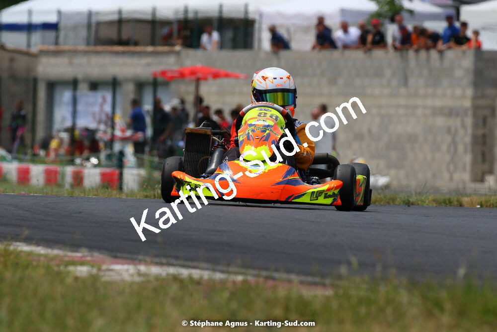 26 & 27/06/2021 : 3ème manche du Championnat du Sud à Ganges (photos Stéphane Agnus) 2021 — karting