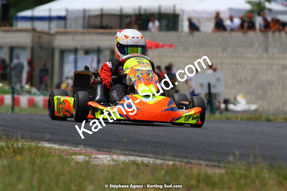 26 & 27/06/2021 : 3ème manche du Championnat du Sud à Ganges (photos Stéphane Agnus) 2021 — karting