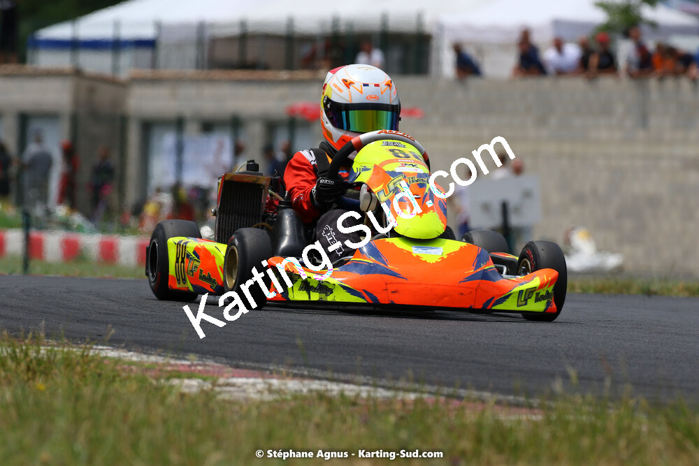26 & 27/06/2021 : 3ème manche du Championnat du Sud à Ganges (photos Stéphane Agnus) 2021 — karting
