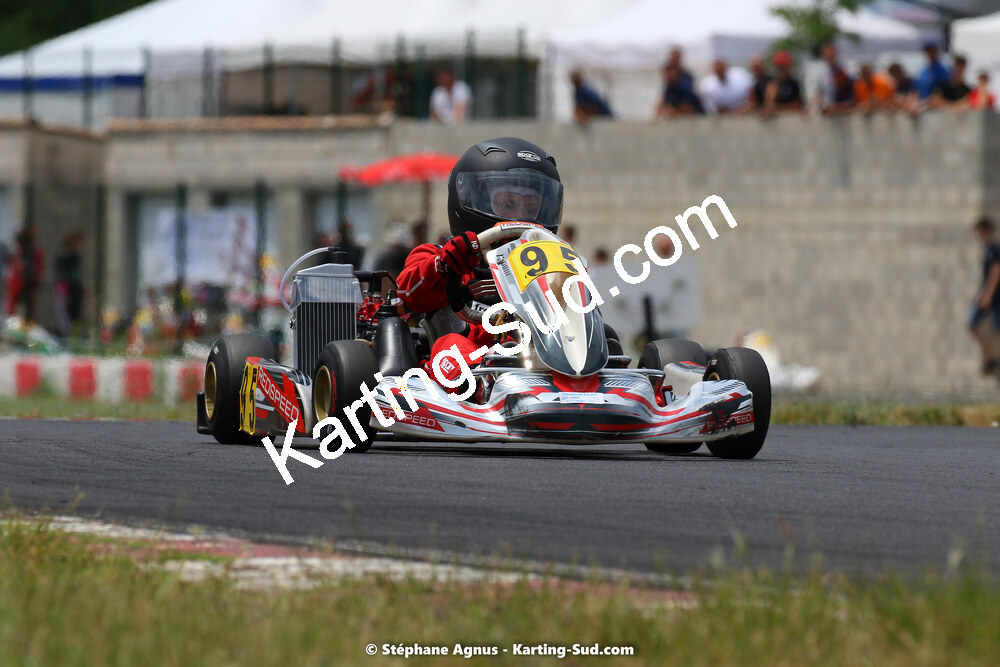 26 & 27/06/2021 : 3ème manche du Championnat du Sud à Ganges (photos Stéphane Agnus) 2021 — karting