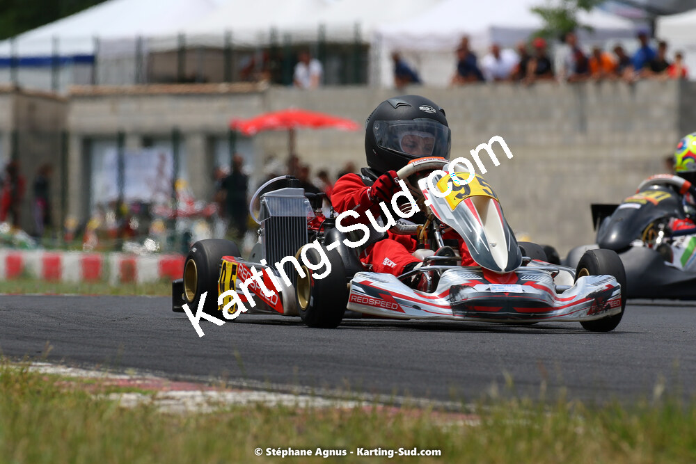 26 & 27/06/2021 : 3ème manche du Championnat du Sud à Ganges (photos Stéphane Agnus) 2021 — karting