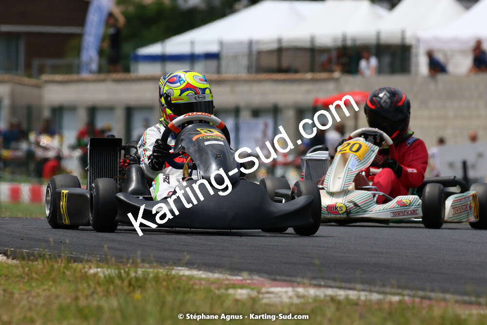 26 & 27/06/2021 : 3ème manche du Championnat du Sud à Ganges (photos Stéphane Agnus) 2021 — karting