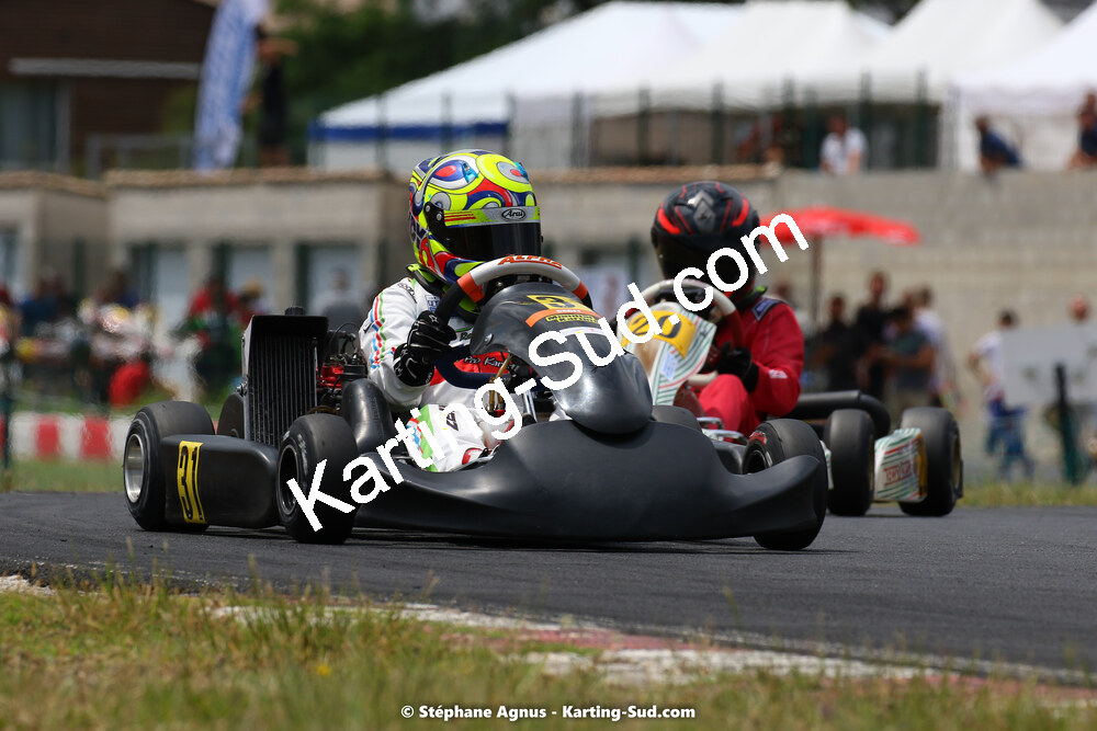 26 & 27/06/2021 : 3ème manche du Championnat du Sud à Ganges (photos Stéphane Agnus) 2021 — karting