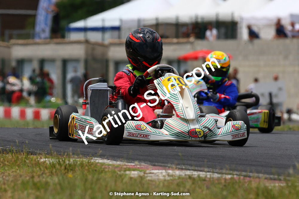 26 & 27/06/2021 : 3ème manche du Championnat du Sud à Ganges (photos Stéphane Agnus) 2021 — karting