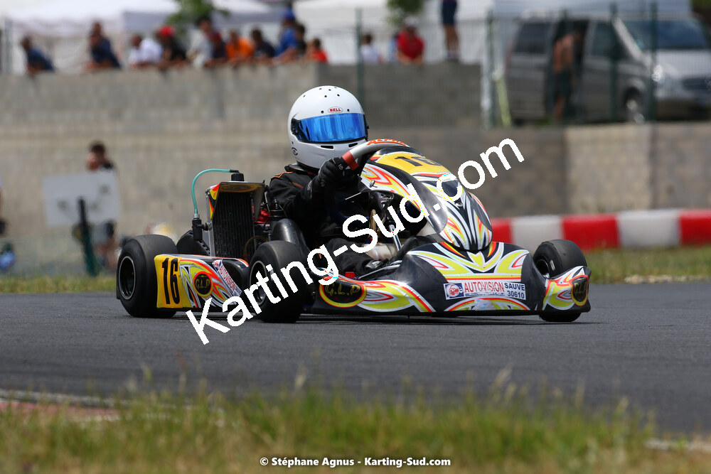 26 & 27/06/2021 : 3ème manche du Championnat du Sud à Ganges (photos Stéphane Agnus) 2021 — karting