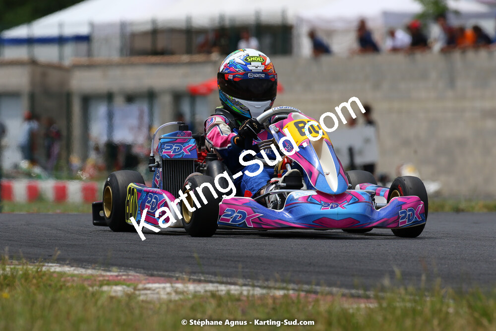 26 & 27/06/2021 : 3ème manche du Championnat du Sud à Ganges (photos Stéphane Agnus) 2021 — karting