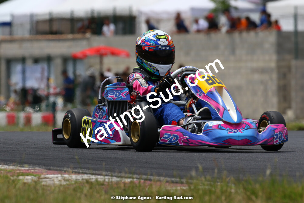 26 & 27/06/2021 : 3ème manche du Championnat du Sud à Ganges (photos Stéphane Agnus) 2021 — karting