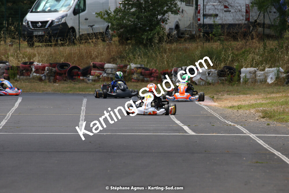 26 & 27/06/2021 : 3ème manche du Championnat du Sud à Ganges (photos Stéphane Agnus) 2021 — karting