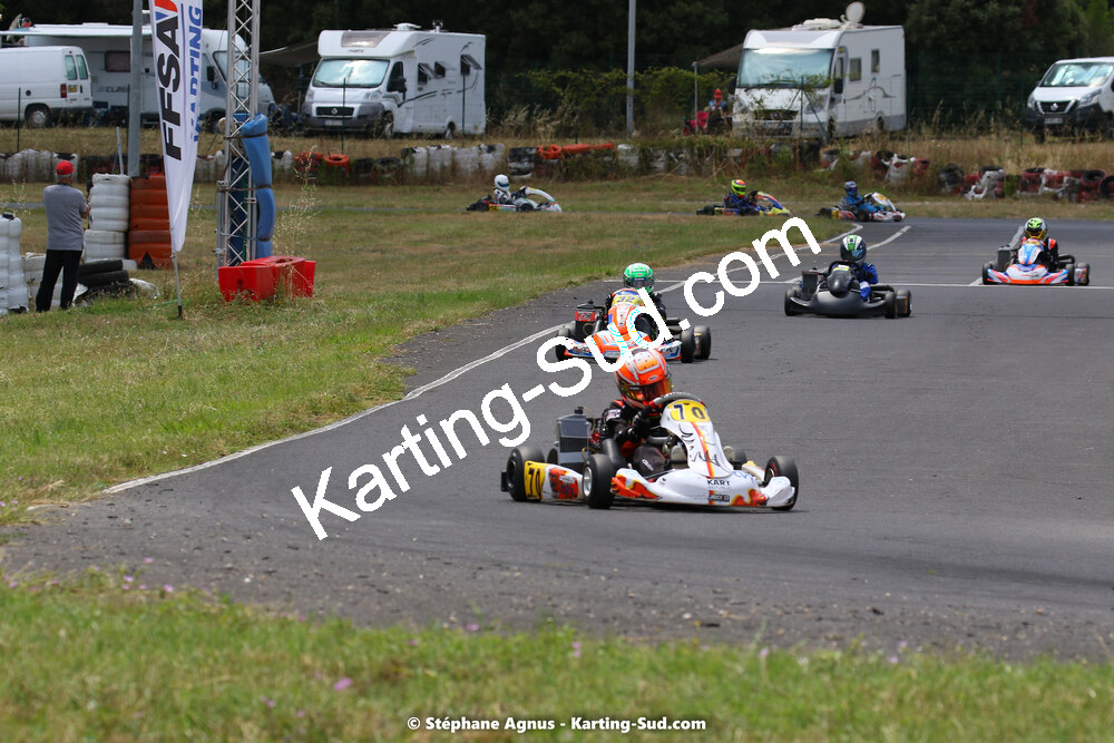 26 & 27/06/2021 : 3ème manche du Championnat du Sud à Ganges (photos Stéphane Agnus) 2021 — karting