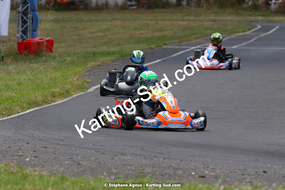 26 & 27/06/2021 : 3ème manche du Championnat du Sud à Ganges (photos Stéphane Agnus) 2021 — karting