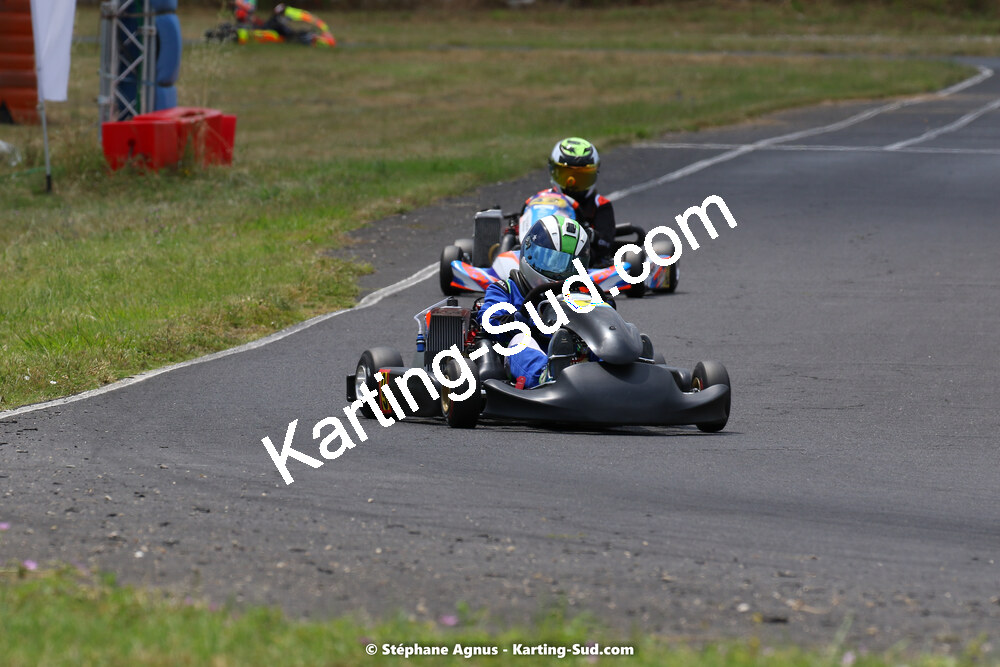 26 & 27/06/2021 : 3ème manche du Championnat du Sud à Ganges (photos Stéphane Agnus) 2021 — karting