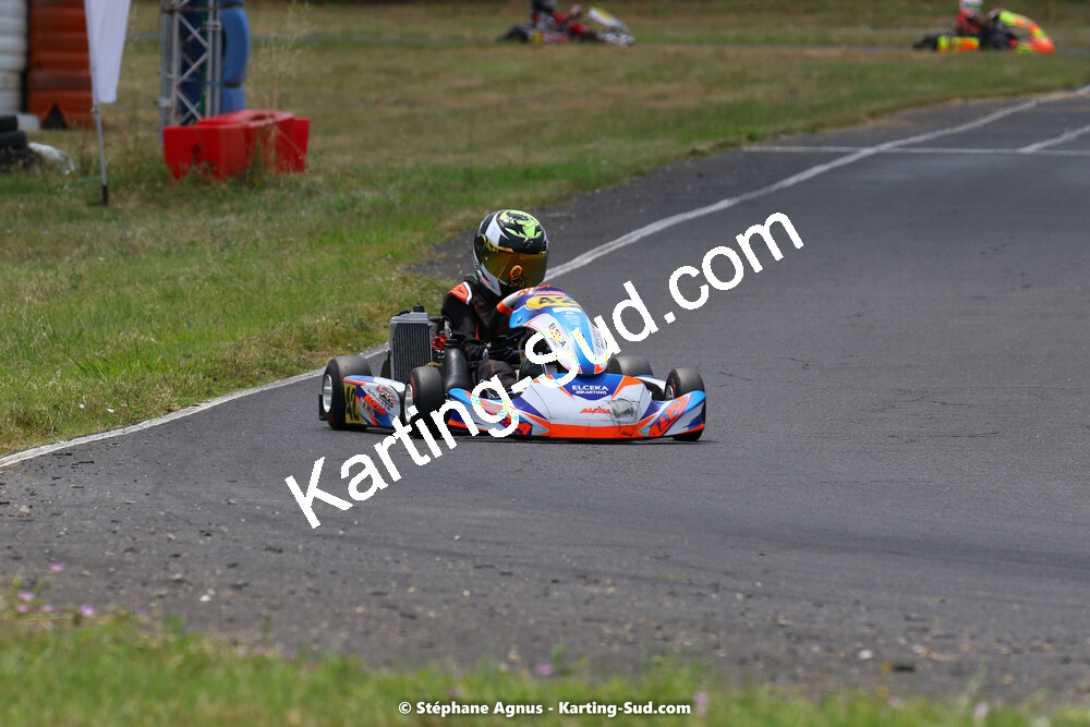 26 & 27/06/2021 : 3ème manche du Championnat du Sud à Ganges (photos Stéphane Agnus) 2021 — karting