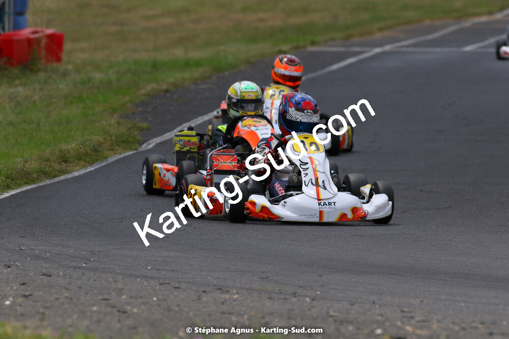 26 & 27/06/2021 : 3ème manche du Championnat du Sud à Ganges (photos Stéphane Agnus) 2021 — karting