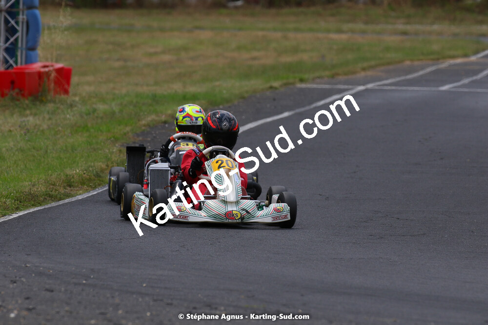 26 & 27/06/2021 : 3ème manche du Championnat du Sud à Ganges (photos Stéphane Agnus) 2021 — karting